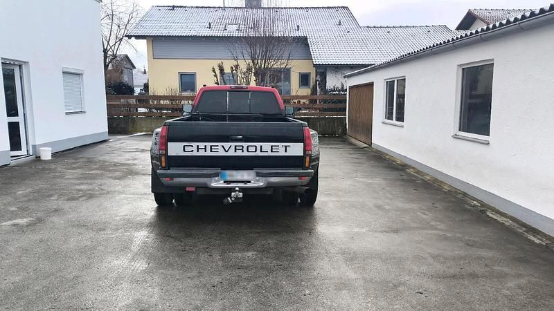 Gebraucht Chevrolet Silverado 1996 Schwarz SUV