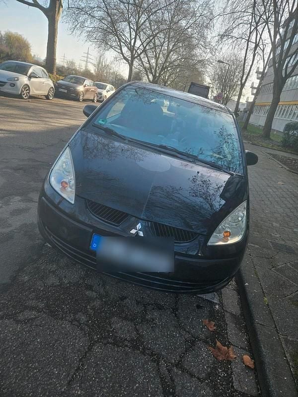 Gebraucht Mitsubishi Colt 75 PS (55 kW) 2007 Schwarz Kleinwagen
