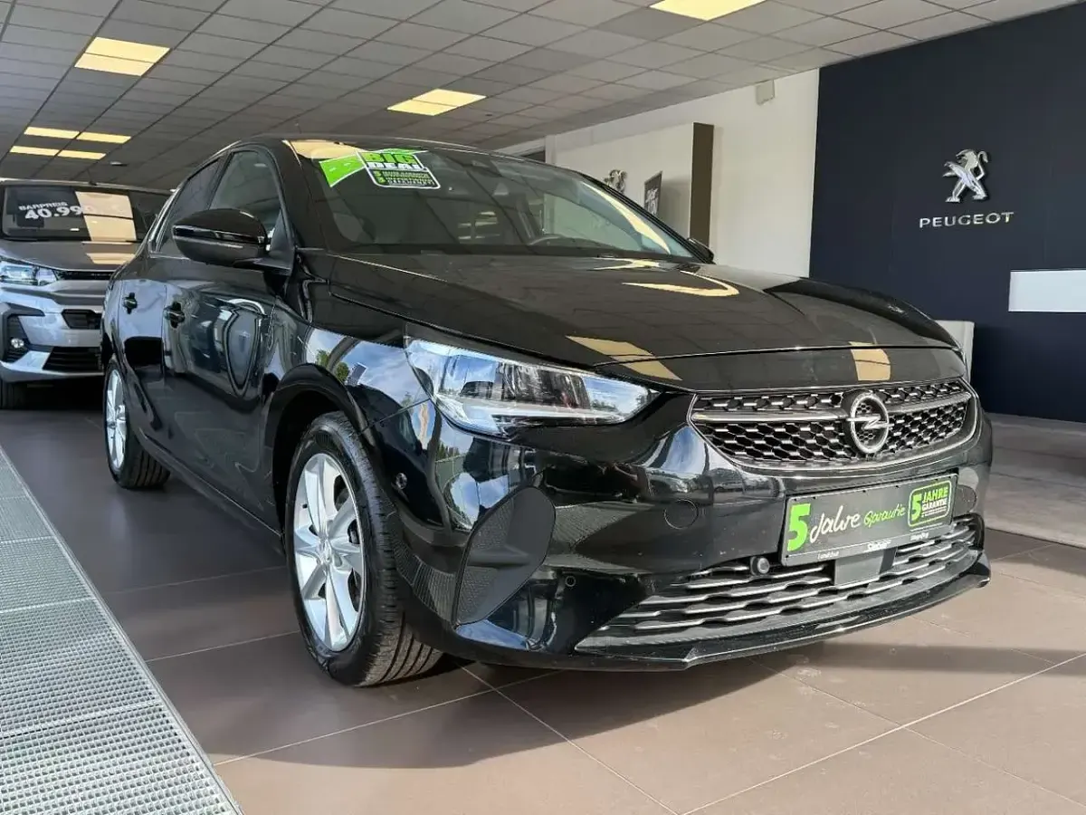 Gebraucht Opel Corsa Elegance 101 PS (74 kW) 2023 Diamant schwarz/karbon schwarz Kleinwagen