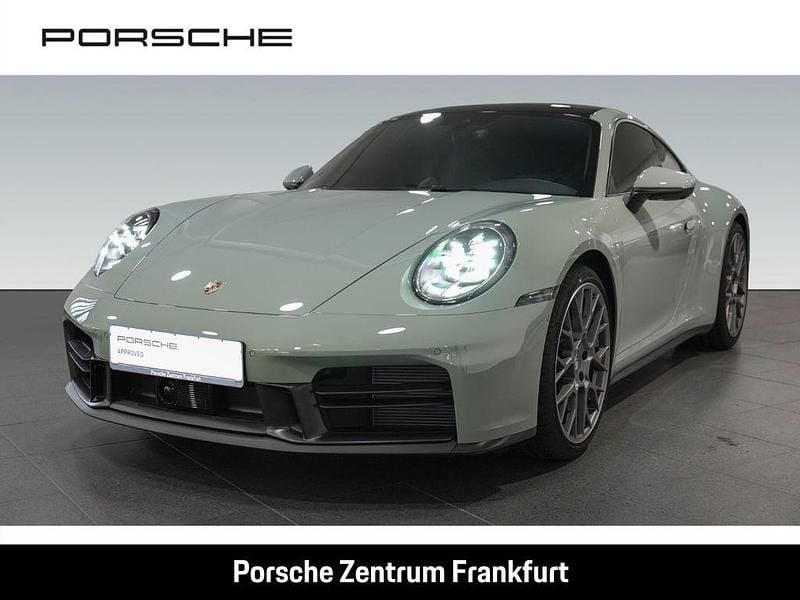 Gebraucht Porsche 911 Carrera 4S Cabriolet 480 PS (353 kW) 2025 Shadegreenmetallic Cabrio
