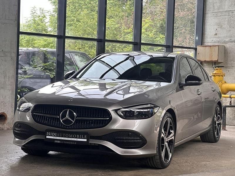 Mojavesilber Gebraucht 2022 Mercedes C200 Avantgarde Limousine | 29.950 € (Guter Preis) - Bild 1/4