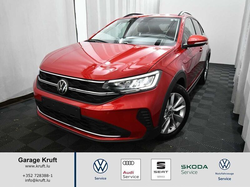 Rot Neu 2025 VW Taigo Life SUV | 23.990 € (Guter Preis) - Bild 1/4