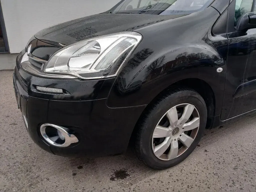Gebraucht Citroën e-Berlingo 114 PS (83 kW) 2013 Schwarz Van / Kleinbus