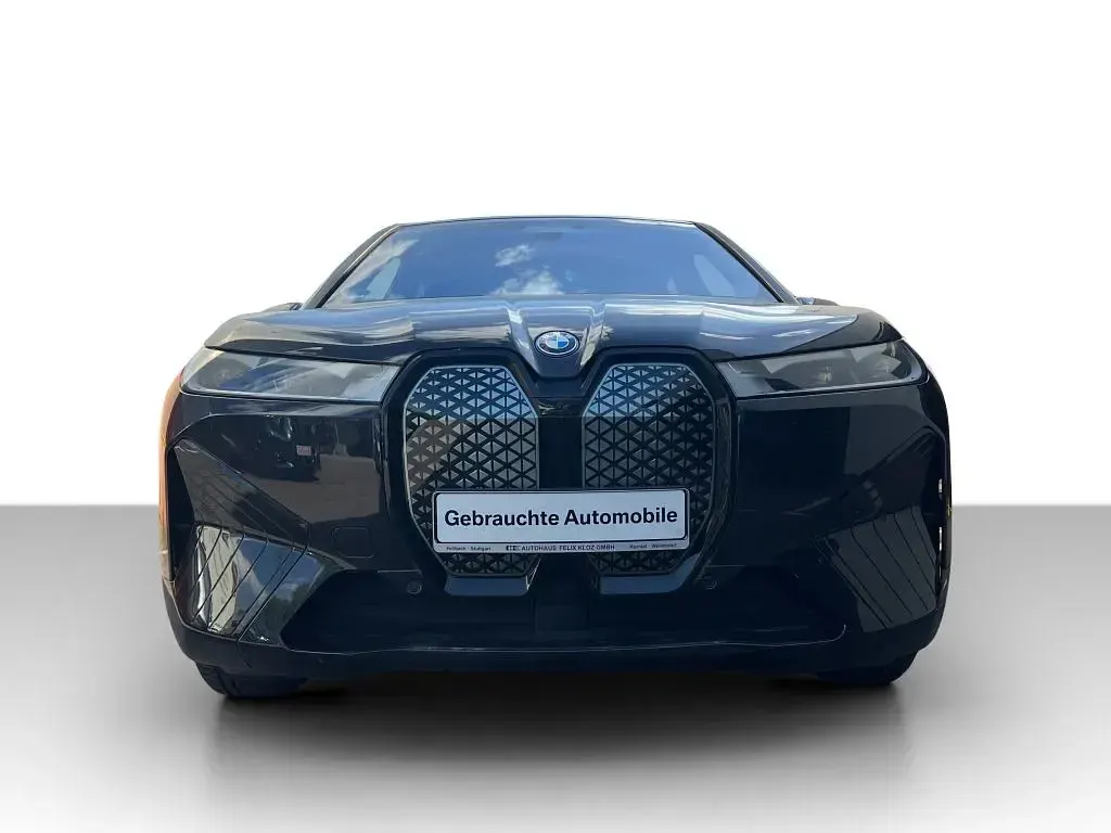 Gebraucht BMW iX Sport Line 384 kW (523 PS) 2023 Schwarz SUV