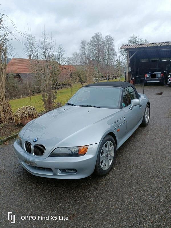 Gebraucht BMW Z3 140 PS (102 kW) 1997 Grau Cabrio