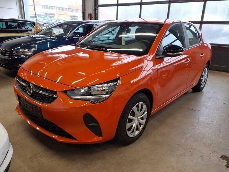 Gebraucht Opel Corsa 75 PS (55 kW) 2022 Orange Kleinwagen
