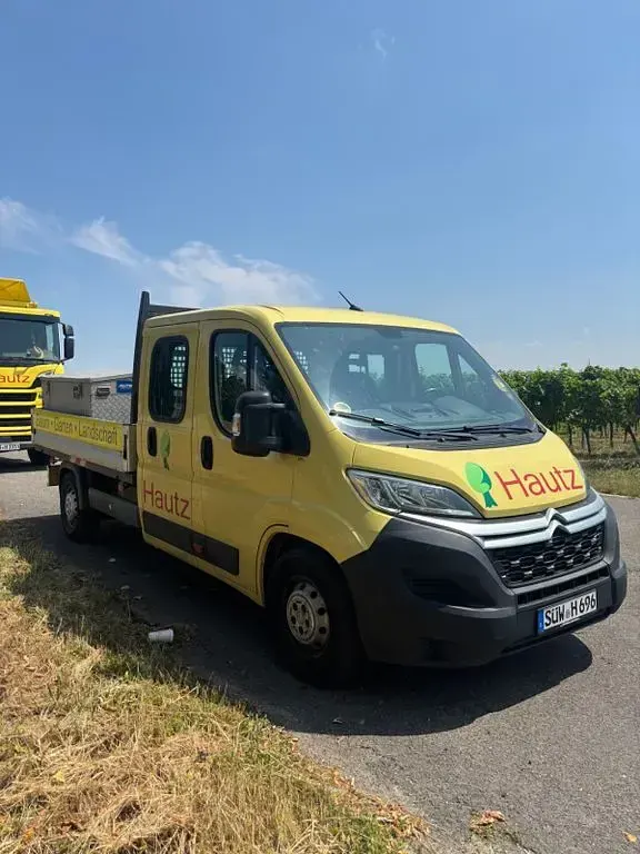 Gebraucht Citroën Jumper 165 PS (121 kW) 2021 Gelb Van / Kleinbus
