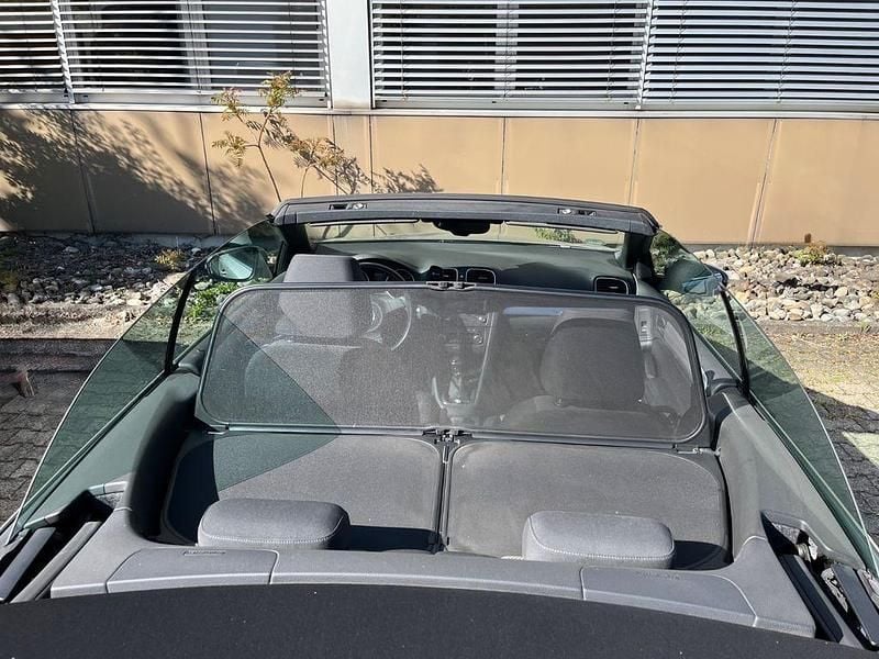 Usata VW Golf 105 CV (77 kW) 2011 Grigio Cabrio