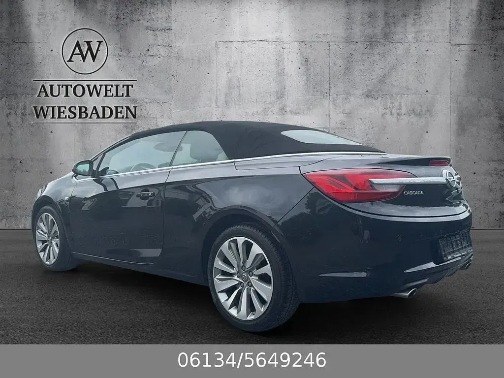 Occasion Opel Cascada 194 ch (142 kW) 2015 Noir Cabriolet