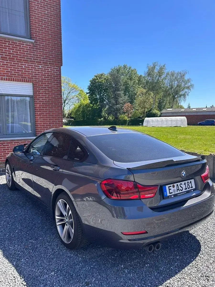 Używany BMW 420 190 KM (139 kW) 2015 Szary Hatchback