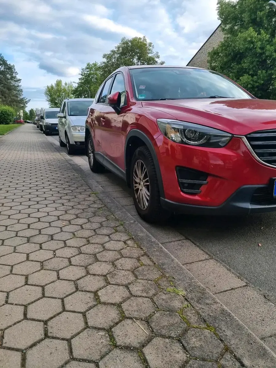 Używany Mazda CX-5 150 KM (110 kW) 2017 Czerwony SUV