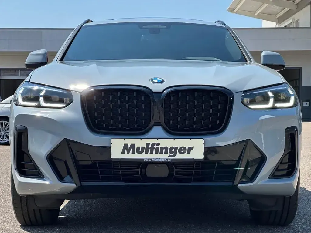 Gebraucht BMW X4 M Sport 286 PS (210 kW) 2023 Grau SUV