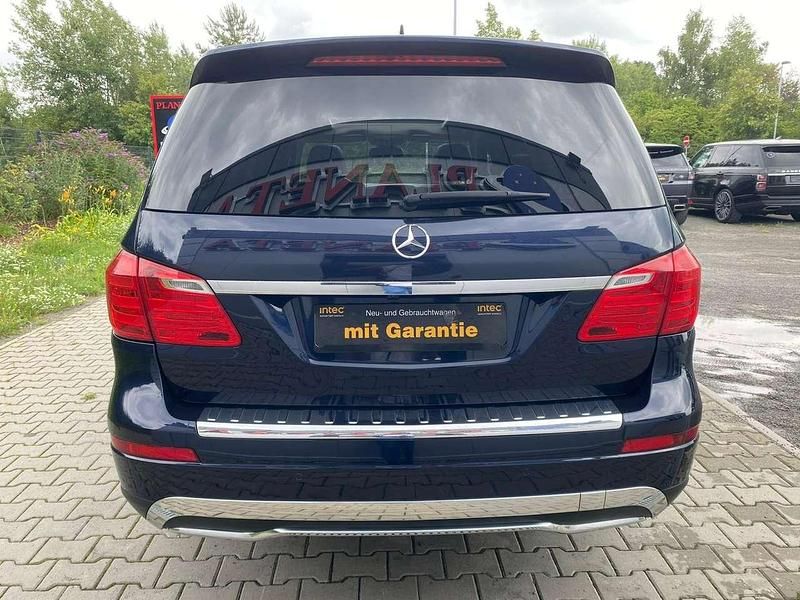 Gebraucht Mercedes GL350 258 PS (189 kW) 2014 Blau SUV