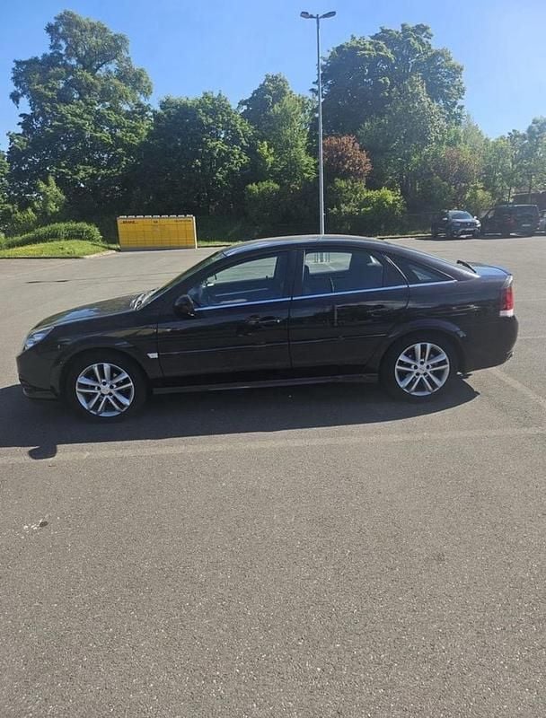Gebraucht Opel Vectra GTS 155 PS (114 kW) 2007 Schwarz Limousine