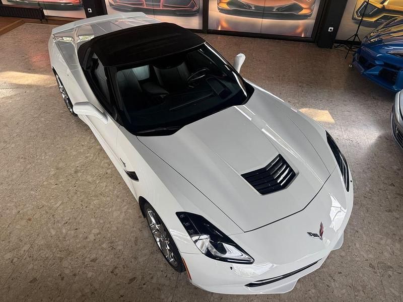 Gebraucht Corvette Stingray 466 PS (342 kW) 2015 Weiß Cabrio