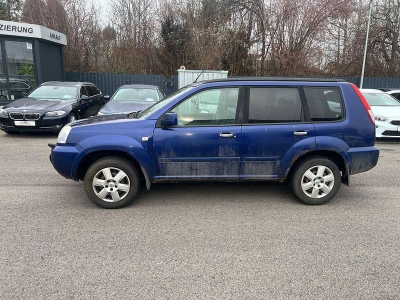 Gebraucht Nissan X-Trail 165 PS (121 kW) 2007 Blau SUV