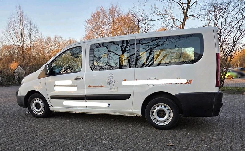 Gebraucht Citroën Jumpy 163 PS (119 kW) 2011 Weiß Van / Kleinbus