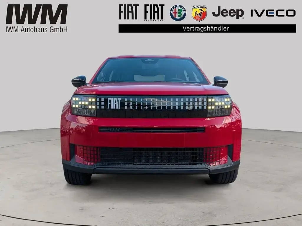 Gebraucht Fiat Grande Panda Red 83 kW (113 PS) 2025 111 passione Kleinwagen