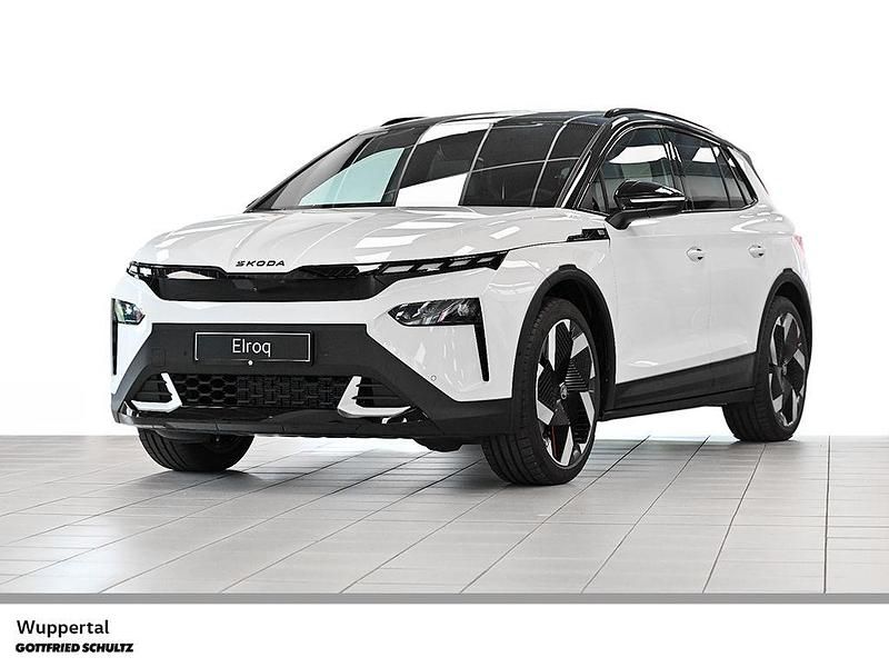 Weiß Neu 2025 Skoda Elroq SUV | 51.880 € (Teuer) - Bild 1/4