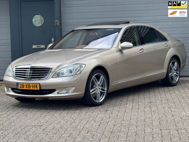Gold Gebraucht 2007 Mercedes S350 Prestige Limousine | 10.500 € (Superpreis) - Bild 1/3