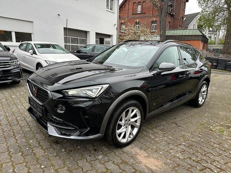 Second-hand Cupra Formentor 150 CP (110 kW) 2022 Negru SUV