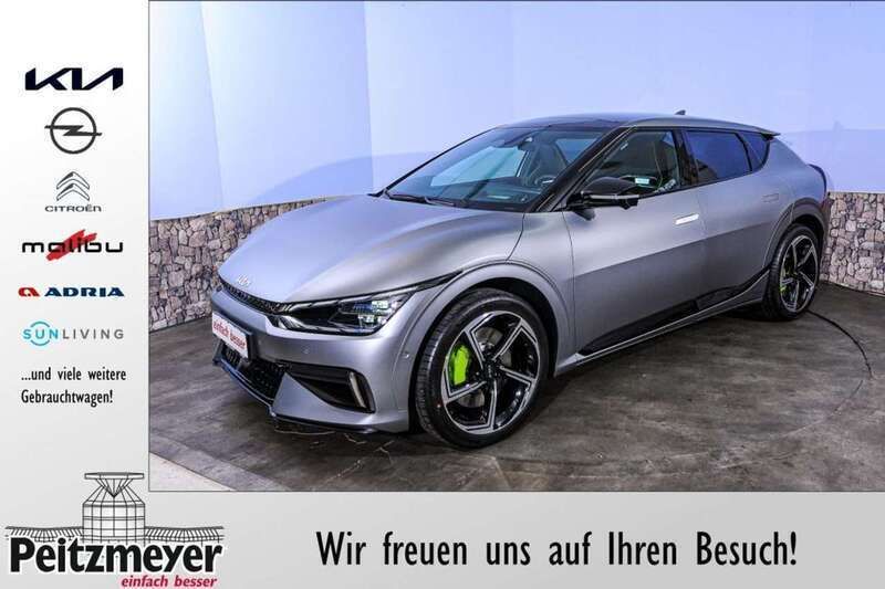 Moonscape matt Neu 2025 Kia EV6 4 SUV | 71.990 € - Bild 1/4