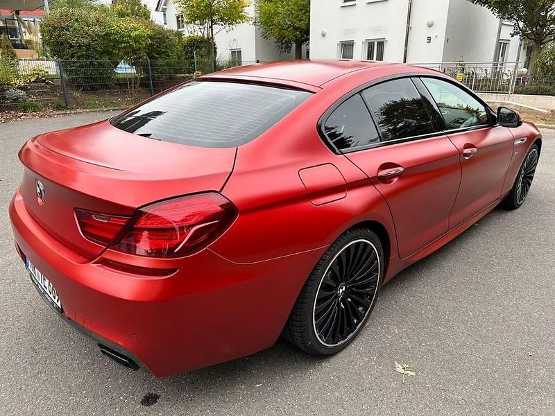 Rot Gebraucht 2017 BMW 650 M Sport Coupé | 49.500 € - Bild 1/4