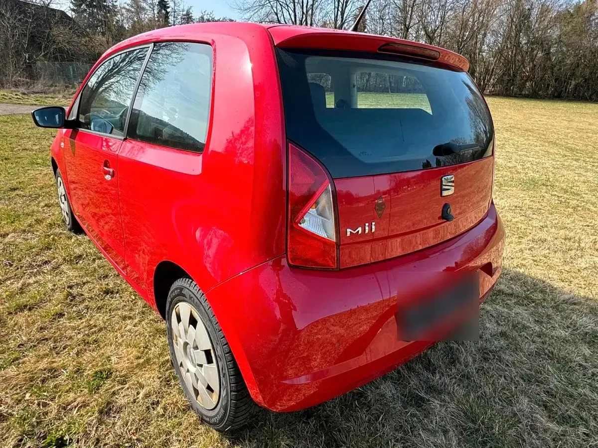 Gebraucht Seat Mii Chic 60 PS (44 kW) 2018 Rot Kleinwagen