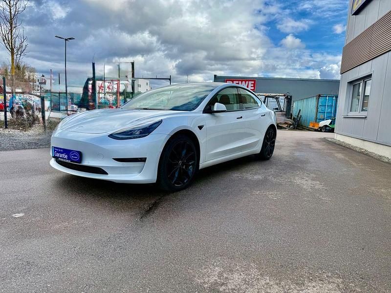 Gebraucht Tesla Model 3 Long Range AWD 350 kW (476 PS) 2021 Weiß Limousine