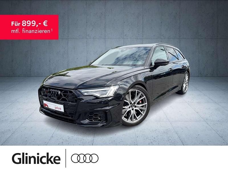 Mythosschwarz metallic Gebraucht 2024 Audi S6 Ambiente Kombi | 66.870 € (Guter Preis) - Bild 1/3
