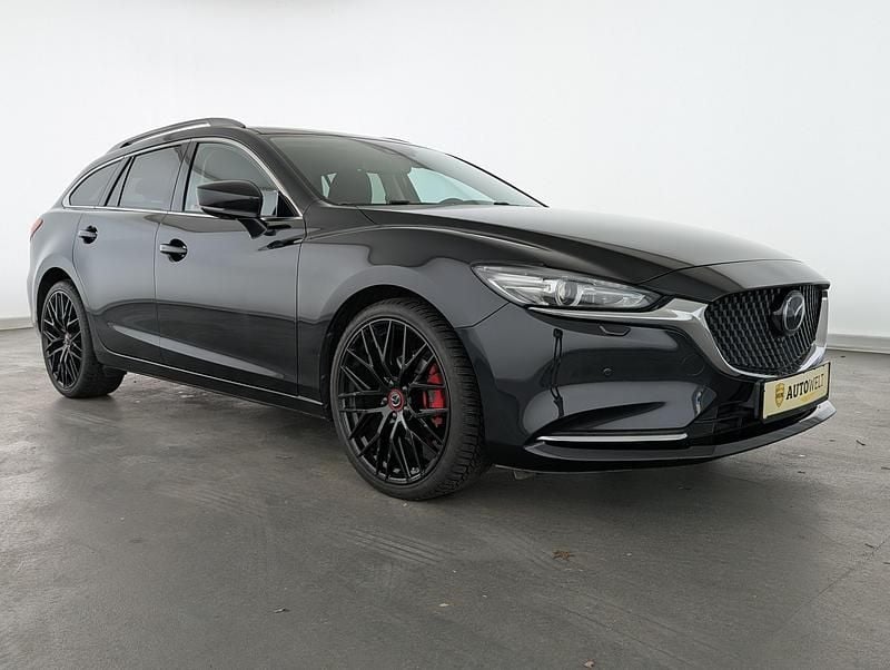 Gebraucht Mazda 6 Sports-Line 165 PS (121 kW) 2019 Schwarz Limousine