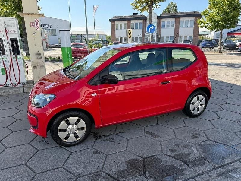 Rot Gebraucht 2011 VW up! Kleinwagen | 3.499 € (Guter Preis) - Bild 1/4