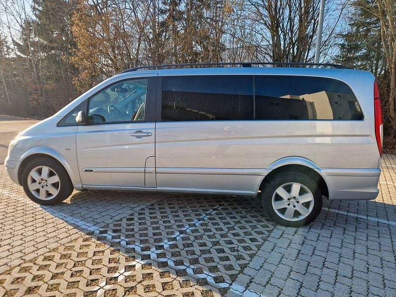Gebraucht Mercedes Viano 204 PS (150 kW) 2007 Silber Van / Kleinbus