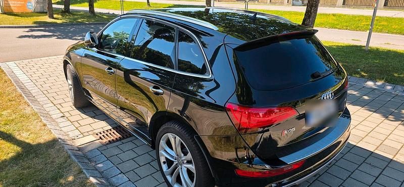 Gebraucht Audi SQ5 313 PS (230 kW) 2016 Schwarz SUV
