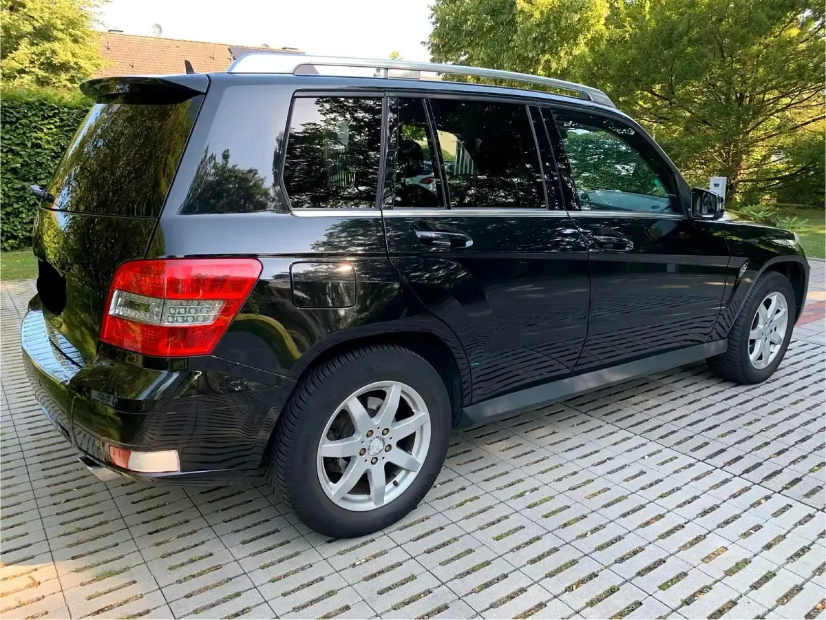 Gebraucht Mercedes GLK350 224 PS (164 kW) 2009 Schwarz SUV