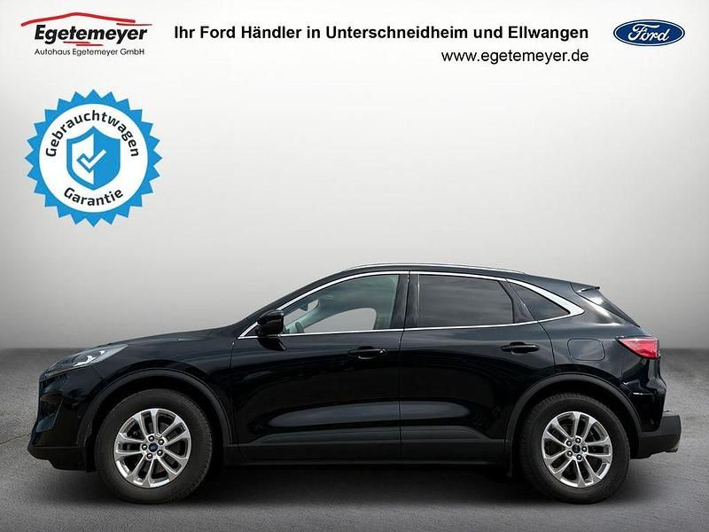 Gebraucht Ford Kuga Titanium X 150 PS (110 kW) 2020 Schwarz SUV