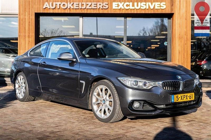 Gebraucht BMW 435 Executive 306 PS (225 kW) 2014 Grau Coupé