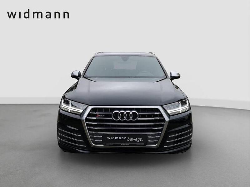 Gebraucht Audi SQ7 S-Line 435 PS (319 kW) 2018 Schwarz metallic SUV