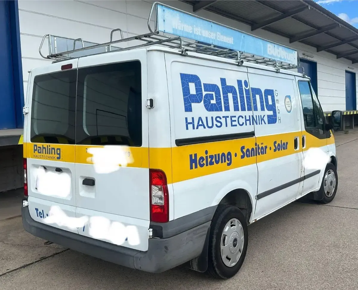 Gebraucht Ford Transit 86 PS (63 kW) 2010 Weiß Van / Kleinbus