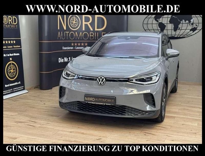 Grau Gebraucht 2021 VW ID.4 Pure SUV | 22.990 € (Teuer) - Bild 1/3