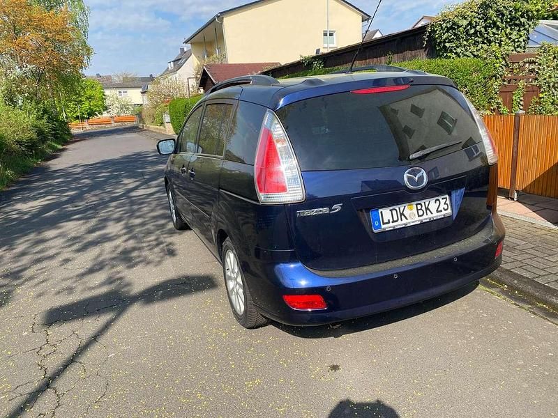 Second-hand Mazda 5 145 CP (106 kW) 2008 Albastru Monovolum