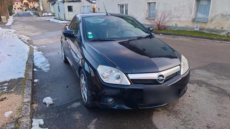 Gebraucht Opel Tigra 2005 Schwarz Cabrio