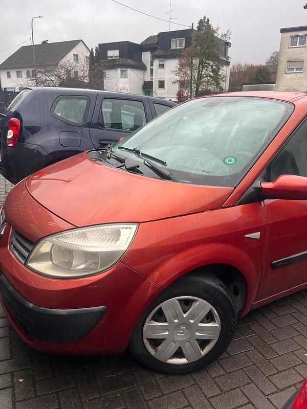 Używany Renault Scénic II 2005 Czerwony Minivan