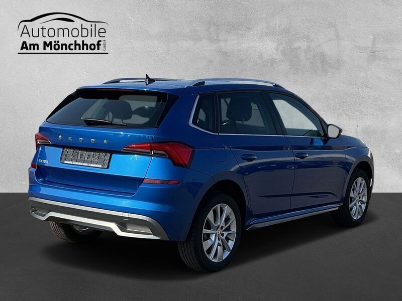 Gebraucht Skoda Kamiq Style 110 PS (80 kW) 2023 Blau SUV