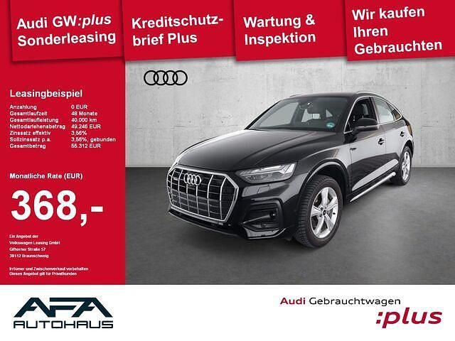 Mythosschwarz metallic Gebraucht 2024 Audi Q5 Sportback Ambiente SUV | 49.246 € (Superpreis) - Bild 1/2