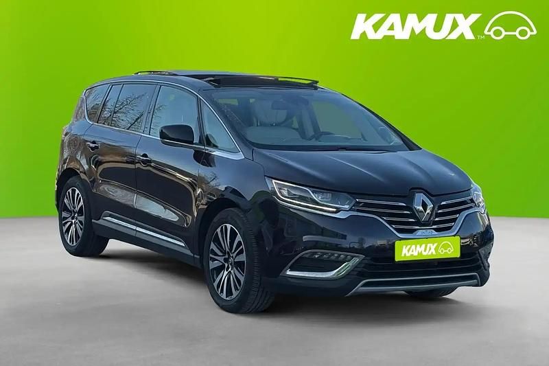 Gebraucht Renault Espace 200 PS (147 kW) 2019 Schwarz Van / Kleinbus