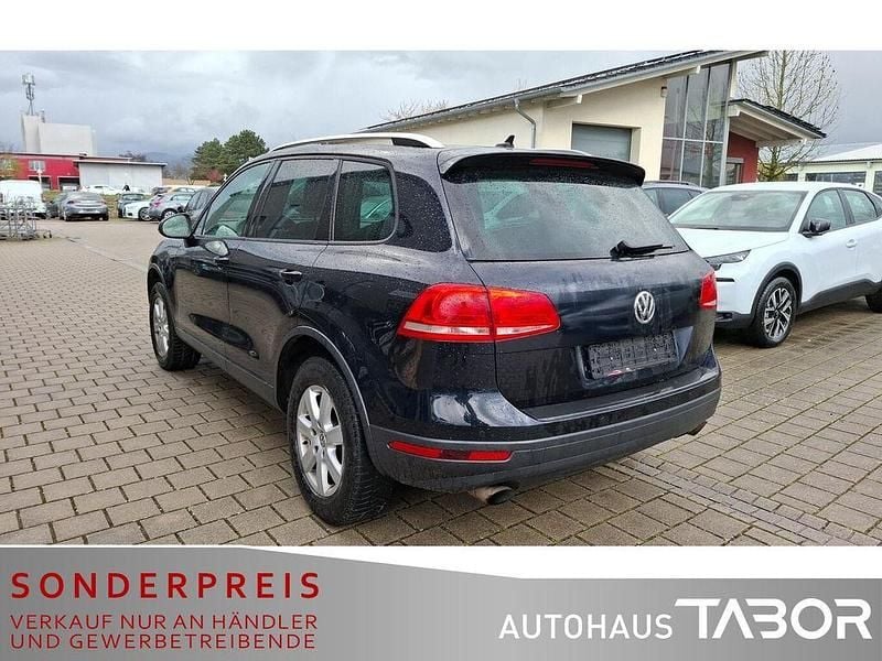 Gebraucht VW Touareg Terrain Tech 262 PS (192 kW) 2016 Moonlight blue SUV