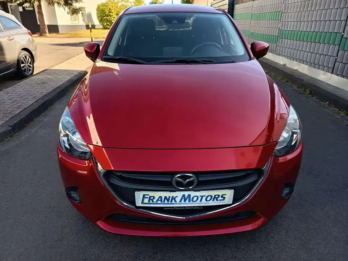 Occasion Mazda 2 Exclusive-Line 90 ch (66 kW) 2016 Rouge Berline