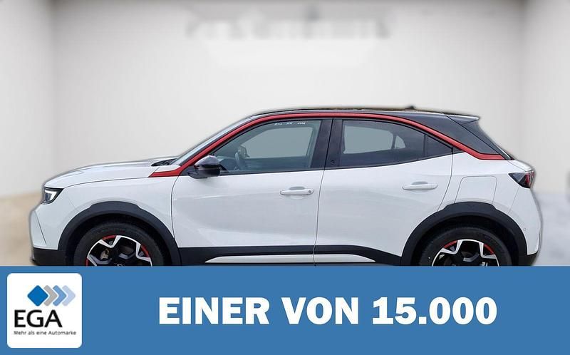 Weiß Gebraucht 2021 Opel Mokka-e GS Line SUV | 17.790 € (Fairer Preis) - Bild 1/4