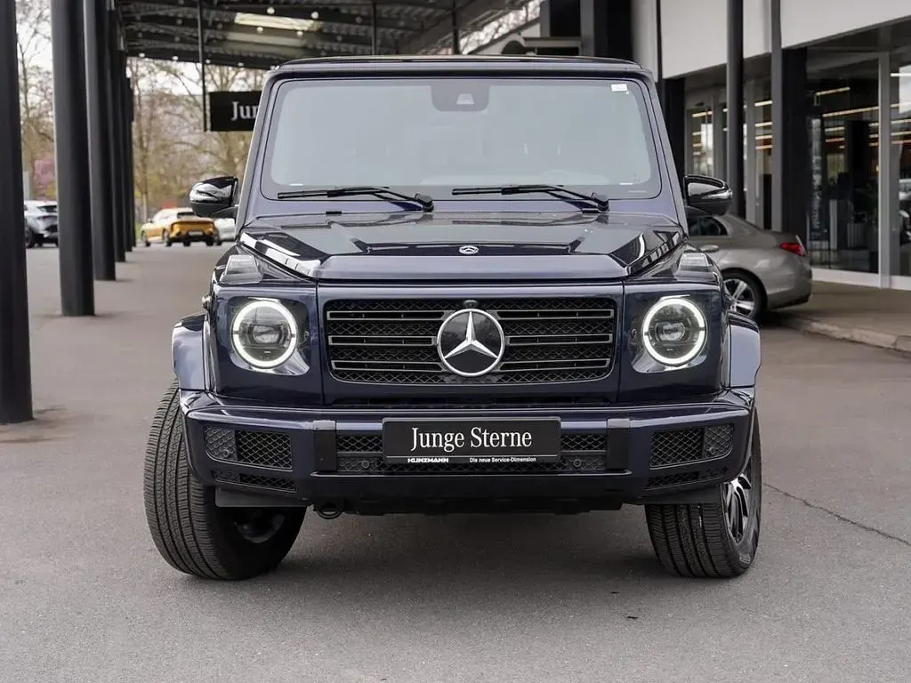 Gebraucht Mercedes G500 AMG 421 PS (309 kW) 2023 Cavansitblau metallic SUV